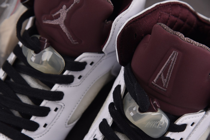 Air Jordan 5 Retro A Ma Maniére Burgundy Crush IB1528-100