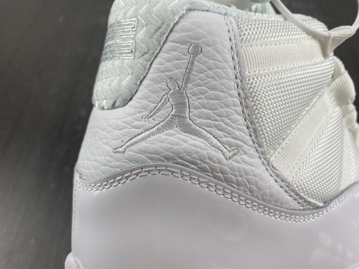 Air Jordan 11 Retro Silver Anniversary (2010)  408201-101