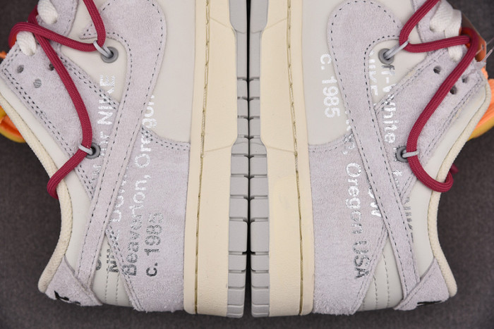 OFW X DUNK LOW 