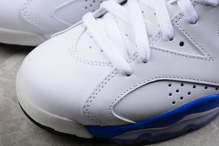 Air Jordan 6 "Sport Blue" 384664-107