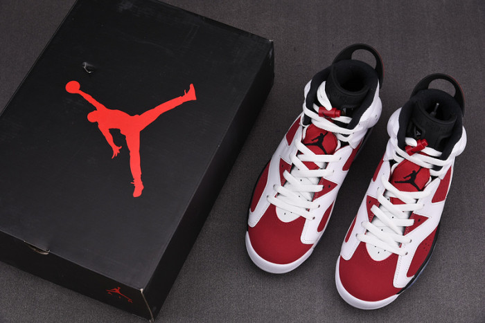 AIR JORDAN 6 CARMINE (2021)  CT8529-106