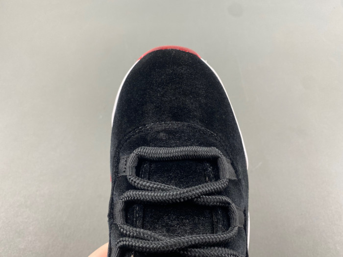 Air Jordan 11 WMNS “Bred Velvet” DB5457-061