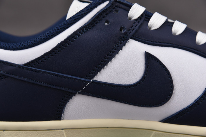 Nike Dunk Low Vintage Navy (W) - DD1503-115