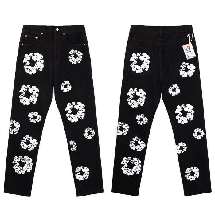 DEN1M TEARS jeans