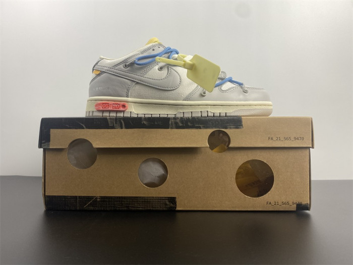 OFW x Dunk Low 
