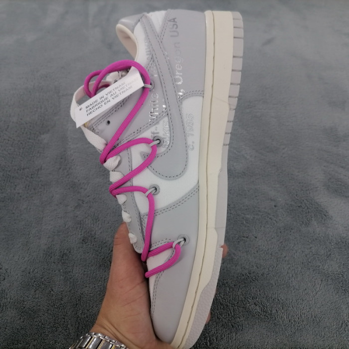 OFW x Dunk Low 