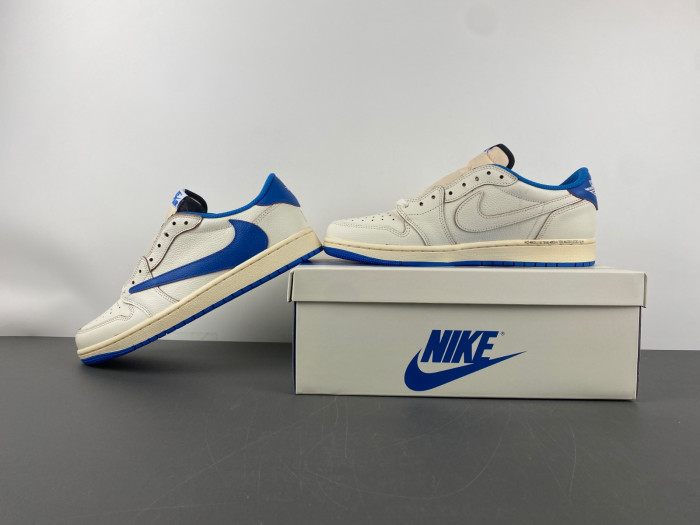 Travis Scott x Fragment x Air Jordan 1 Low OG DM7866-104