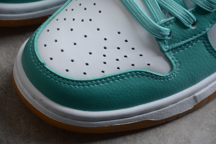 NIKE DUNK LOW WHITE TURQUOISE DV2190-100