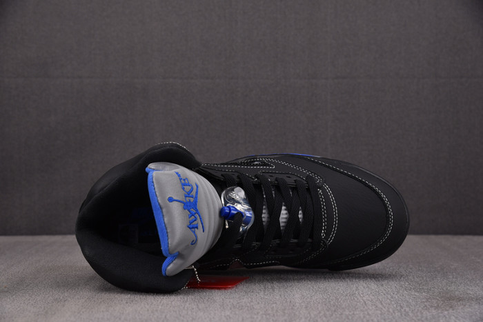 Air Jordan 5 Retro Awake NY Black DV4982-004