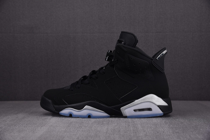 Air Jordan 6 Metallic Silver Chrome DX2836-001