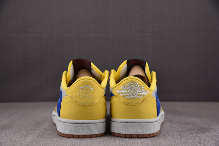 Air Jordan 1 Low OG SP Travis Scott Canary (Women