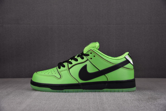 The Powerpuff Girls x Nike SB Dunk Low “Buttercup”FZ8319-300
