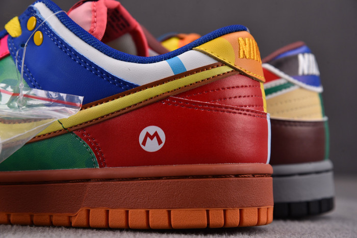 Nike Dunk Low SE what the mario DH0952-100
