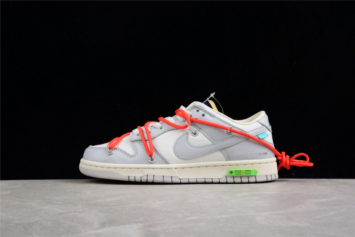 OFW x Dunk Low ''Lot 23 of 50''  DM1602-126
