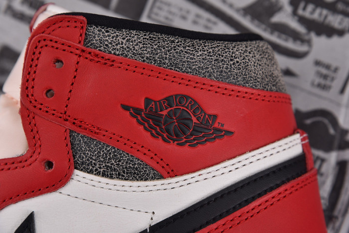 Air Jordan 1 Retro High OG Chicago Lost and Found DZ5485-612