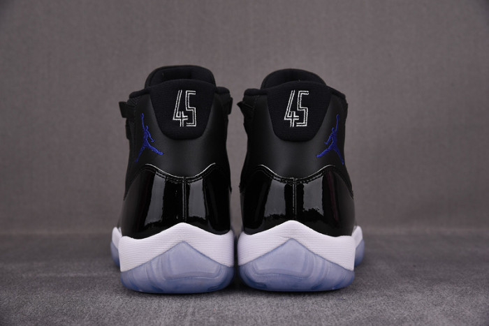 AIR JORDAN 11 RETRO "SPACE JAM 2016 RELEASE" MENS 378037-003