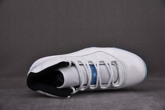 AIR JORDAN 11 RETRO LEGEND BLUE 378037-117
