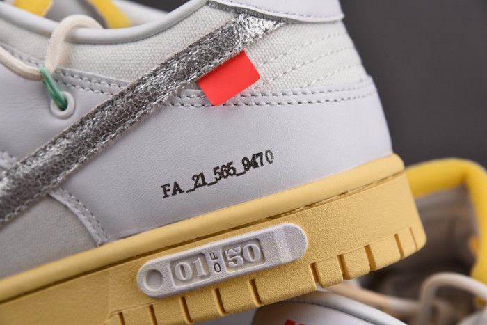 OFW x Dunk Low 