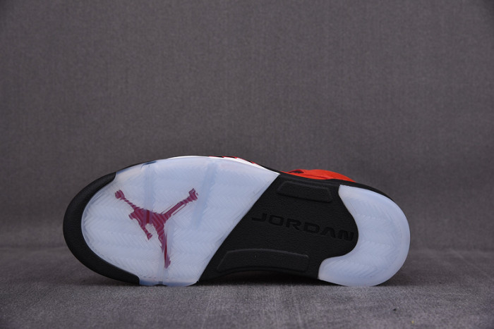 AIR JORDAN 5 RETRO RAGING BULLS RED (2021) DD0587-600